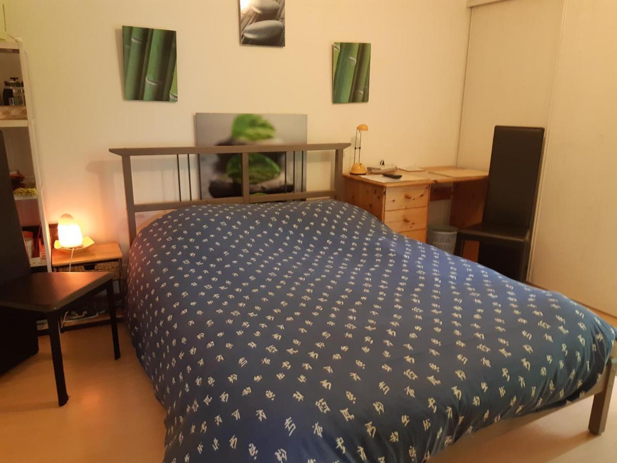 Petit Studio - Chambre Independante Au Calme Landerneau Exterior foto